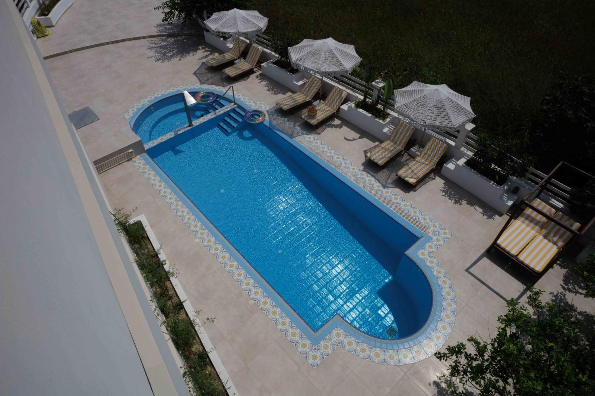 Maggana Residence Minia Exterior foto